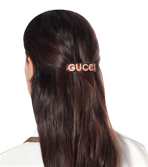 gucci hair clip fake